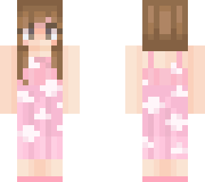 pink skies dress (hair by jovaphille)