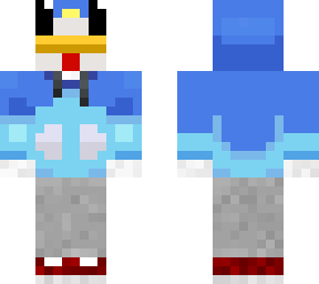 platypuschicken in a hoodie