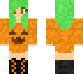pumpkin girl