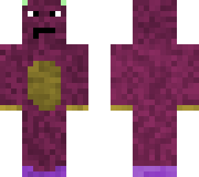 purple beast thing the 3rd