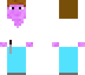 purple chef with knife