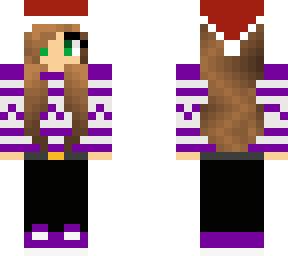purple christmas jumper girl (fixed)
