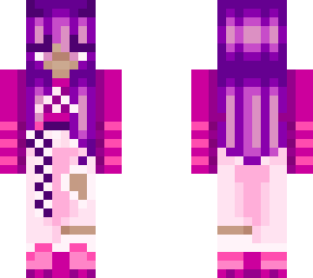 purple e-girl