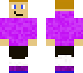 purple hoodie bro