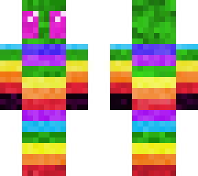 rainbow alien