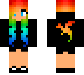 rainbow dragon hoodie 2