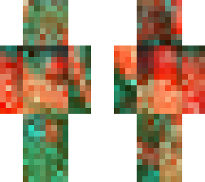 red and green