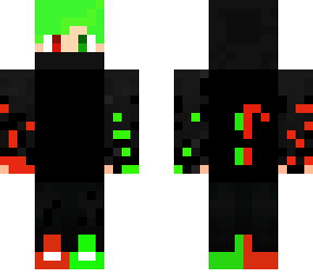 red and green