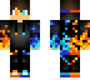 red blue fire boy