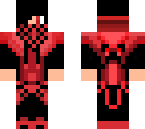 red creeper boy (bandanna)