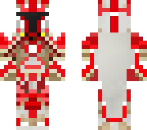 red gladiator gladiador rojo