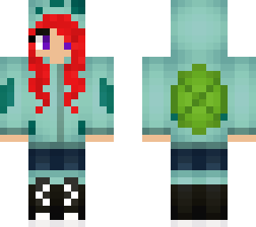 red head bulbasar hoodie