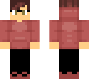 red hoodie boy