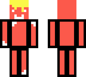 red outlined person