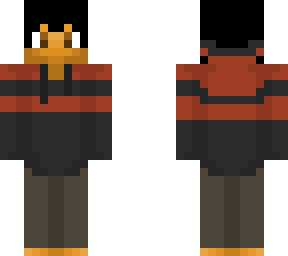 red panda hoddie ein