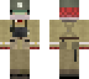 salmon soldier