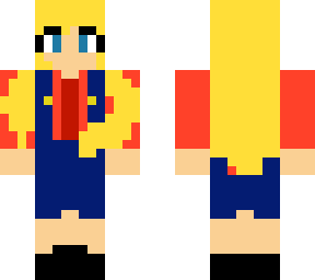 skin de uma garota no minecraft