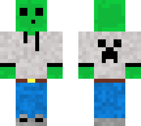 slime with hoodie (and hidden oak leaves)