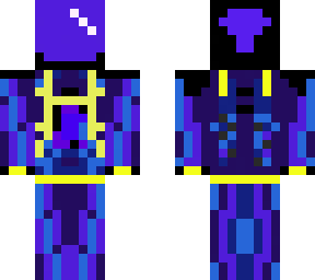 space astronaut with golden logo