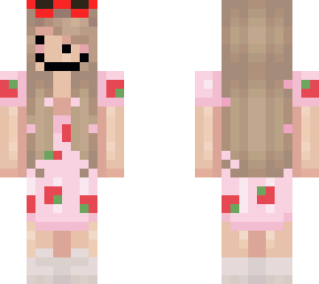 strawberry dress