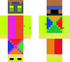 the boyman part 2 colors