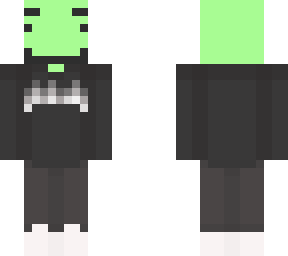 the skin was made by hellbabi