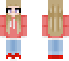 tigerfun6's skin i did in my style (hoodie girl)