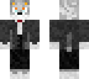 tuxedo wolf