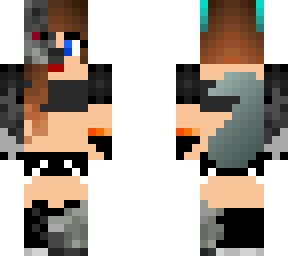 werewolf tranformation skin (aka hallowen skin)