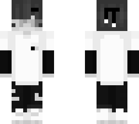 white and black nerd