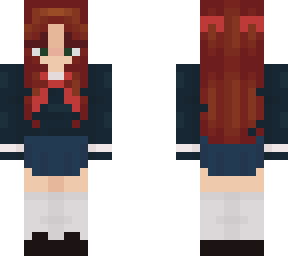 yandere uniform 1