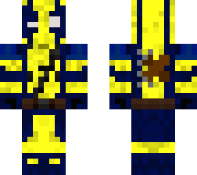 yellow deadpool