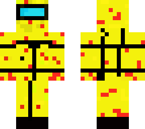 yellow impostor (among us)
