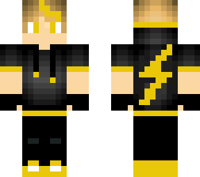 yellow lightning