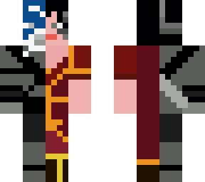 zuko / the blue spirit