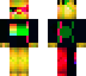 -+my first glitched skin i uploaded... +- (read desc)
