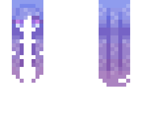 + purple - hb +