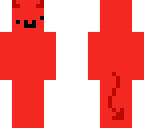 a minecraft devil