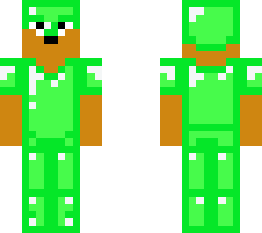 a numbat in emerald armor