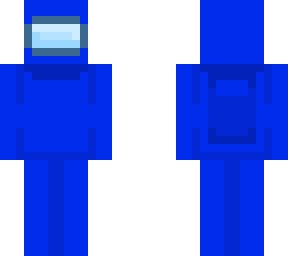 among us blue