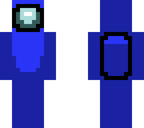 among us blue astronaut