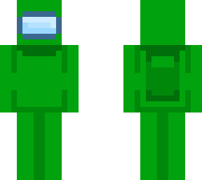 among us green