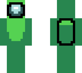 among us green astronaut