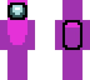 among us pink astronaut