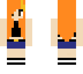auronplay red hair girl