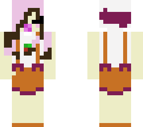 baby mitsuki (ddlc oc)