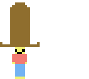 big hat