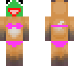 bikini kermit fox