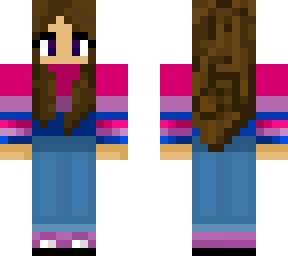 bi***ual girl