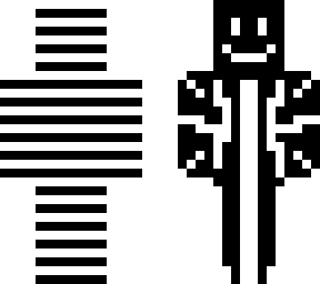 black & white